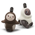 LOVOTウェアの「もふもふニット」に新色「グリーン」と「グレージュ」が登場！12月21日から販売開始