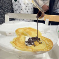 五平餅を焼いて、クレープを作り、抹茶を点てる調理ロボットたち　「スマートライフカフェ」のシェフは協働ロボット「COBOTTA」