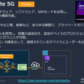 AWS「ローカル5G」提供サービスに参入 「re:Invent」基調講演でデジタルツインやコネクテッドカー/自動運転支援ツールも発表