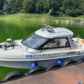 埼玉工業大学と群馬ボートが自動運航技術の開発で協力 クルーザを使用した自動操舵技術の実験を開始