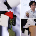 【続報】ソニー 世界初のロボットハンド技術を体験会で公開 花やケーキなど「なんでも優しくつかむマニピュレーター」の詳細レポート