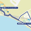 HICityの自動運転バスがついに公道へ！「NAVYA ARMA」がHICityと羽田空港間の公道走行　一般の利用者が乗車可能