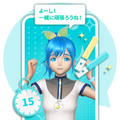 Gatebox、逢妻ヒカリがスマホ画面から応援してくれるアプリ「CheerPro」を発表　2022年リリース予定