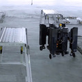 【速報】ソニーが不整地を移動できる6脚車輪ロボットを開発　清水建設と共同で建設現場で実証実験　段差を越える動画も公開