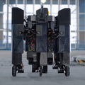 【速報】ソニーが不整地を移動できる6脚車輪ロボットを開発　清水建設と共同で建設現場で実証実験　段差を越える動画も公開