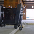 【速報】ソニーが不整地を移動できる6脚車輪ロボットを開発　清水建設と共同で建設現場で実証実験　段差を越える動画も公開