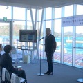 「空飛ぶクルマ」のナビゲーションシステム「AirNavi」の実証実験 ドローンが自動で安全に目的地まで到着 三重県鳥羽市で実施