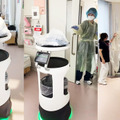 「Servi アイリスエディション」をコロナ専門病棟に導入 薬や備品等の物品を運搬 日本医科大学千葉北総病院