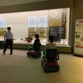 自動追従型モビリティ「ROBOLUTION」を活用した展示鑑賞体験 堺市博物館で実施