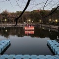 3m四方の床が海や運河・河川を自動で移動 都市型自動運転船「海床ロボット」の実証実験 大阪城で実施