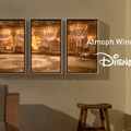 ディズニー『美女と野獣』の煌びやかなボールルームをスマートウインドウで再現「Atmoph Window 2 | Disney」
