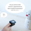 医療IoT機器とファミリーロボット「BOCCO emo」が連動 ユカイ工学「CES 2022」に出展 未発表の新体感プロダクトも初公開へ