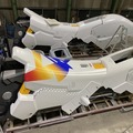 「逆襲のシャア」歴代最高の24.8m実物大νガンダム立像 最新画像を公開 2022年4月に展示開始