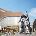 「逆襲のシャア」歴代最高の24.8m実物大νガンダム立像 最新画像を公開 2022年4月に展示開始