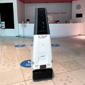 セントラル警備保障 警備ロボットの商用運用サービスを日本コカ・コーラ本社ビルで開始 エレベーターとも連携
