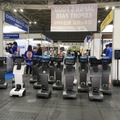 テレロボ「temi」で世界10ヵ国以上の海外バイヤーが展示会に遠隔参加 iPresenceが15台提供、常時5台を稼働