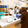 Amazonが東京駅で「Echo Show」を2台セットで販売　帰省の手土産は「いつでも繋がるビデオ通話」特別パッケージ