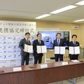 ICタグ化された蔵書をロボットが点検  蔵書点検ロボットの実用化に向けた実証実験 横手市雄物川図書館で開始