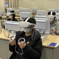 3D仮想空間メタバースでフィリピン人講師と英会話レッスン 羽衣国際大学の学生達が体験