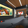 3D仮想空間メタバースでフィリピン人講師と英会話レッスン 羽衣国際大学の学生達が体験