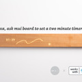 木製の「muiボード」がスマートホームをどう変える? 世界規格 Matter対応やAlexaと連携する動画をCESに先がけて公開