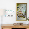 川崎水族館の館内風景「Atmoph Window 2」がリリース 淡水魚や古代魚ピラルク、カピバラが生活