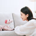 ペットロボット「aibo」2022年の限定バージョンは「いちごミルク 」限定ふるまい「いちごミルク・シェイク」を披露