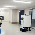 藤田医科大学病院で医療現場を支援するロボットの実証実験　病院向け搬送ロボット「MELDY」と自動運転モビリティ「WHILL」