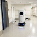 藤田医科大学病院で医療現場を支援するロボットの実証実験　病院向け搬送ロボット「MELDY」と自動運転モビリティ「WHILL」