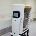 藤田医科大学病院で医療現場を支援するロボットの実証実験　病院向け搬送ロボット「MELDY」と自動運転モビリティ「WHILL」