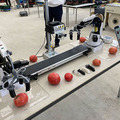 トマト農場でスマート農業支援ロボットの実証実験　自動搬送ロボット/パワーアシストスーツ/トマト検品＆自動仕分けAIロボットが参加