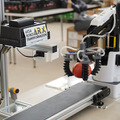 トマト農場でスマート農業支援ロボットの実証実験　自動搬送ロボット/パワーアシストスーツ/トマト検品＆自動仕分けAIロボットが参加