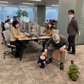 GROOVE X「オフィス向けLOVOTお試しキャンペーン」の募集を開始 10日間無料で『LOVOT』との暮らしを体験
