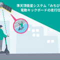 準天頂衛星システム「みちびき」を利用して電動キックボードの走行位置を把握 Luupが実証を開始