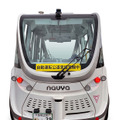 「鳥取砂丘」エリアで自動運転バスの実証実験へ　日本初の緑ナンバー「NAVYA ARMA」で運行、車窓には映像を演出投影