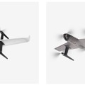 固定翼と回転翼を持つドローン「Swan-K1」Makuakeで先行販売 パイロット気分で究極の飛行体験