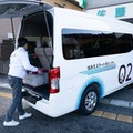 凸版のVRシステムで買い物、日産のスマートモビリティで配達　浪江町で「なみえバーチャル商店街サービス」の実証実験