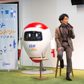経産省と三菱地所 ロボットとエレベータが連携した「ロボットフレンドリー」な街づくりを本格化　NECやパナソニックのロボットでデモ公開