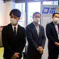 経産省と三菱地所 ロボットとエレベータが連携した「ロボットフレンドリー」な街づくりを本格化　NECやパナソニックのロボットでデモ公開