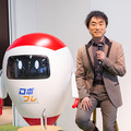 経産省と三菱地所 ロボットとエレベータが連携した「ロボットフレンドリー」な街づくりを本格化　NECやパナソニックのロボットでデモ公開