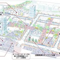 テラス席からスタバに注文、自律搬送ロボットが配達　約100人が丸の内で体験　三菱地所やアイサンが「デジタルツイン」で実現