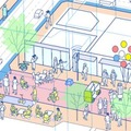 テラス席からスタバに注文、自律搬送ロボットが配達　約100人が丸の内で体験　三菱地所やアイサンが「デジタルツイン」で実現