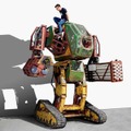 巨大ロボット「MEGABOTS」NFTプロジェクト始動 ジェネレーティブアートNFTでシリーズ化