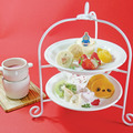 川崎「LOVOT Cafe」バレンタイン・ホワイトデーメニューが新登場!ハートモチーフのオリジナルグッズも販売