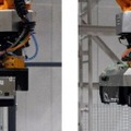 Mujinの知能ロボットをファンケル物流センターが導入　段ボールとコンテナの荷卸し、ピース品コンテナ投入を自動化