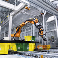 Mujinの知能ロボットをファンケル物流センターが導入　段ボールとコンテナの荷卸し、ピース品コンテナ投入を自動化