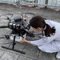 ドローンが永代橋など複数の大橋を横断する 都内初の医薬品配送実験 ドローンで日常的に医薬品を届けられる社会を目指す