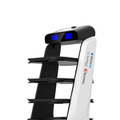最大4段の大容量トレーが特徴の配膳運搬ロボット「Keenbot アイリスエディション」発売 導入事例を公開　SBRとアイリスオーヤマ