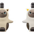 例年即日完売の大人気商品「ねこみみニット」が今年も登場!4色に加え、ロシアンブルーが仲間入り LOVOTウェア「アニマルライン」