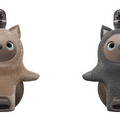 例年即日完売の大人気商品「ねこみみニット」が今年も登場!4色に加え、ロシアンブルーが仲間入り LOVOTウェア「アニマルライン」